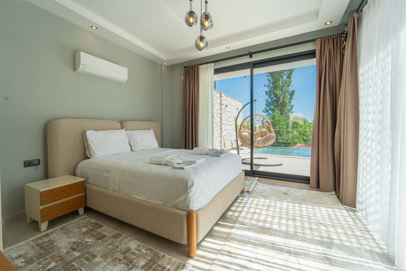 Kaş Pınarbaşı'nda Enfes Doğada, Özel Havuzlu, Kiralık Villa 45768 — 7