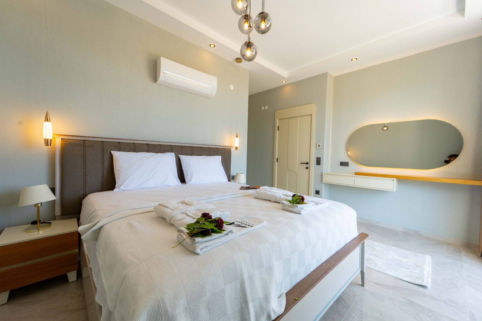 Kaş Pınarbaşı'nda Enfes Doğada, Özel Havuzlu, Kiralık Villa