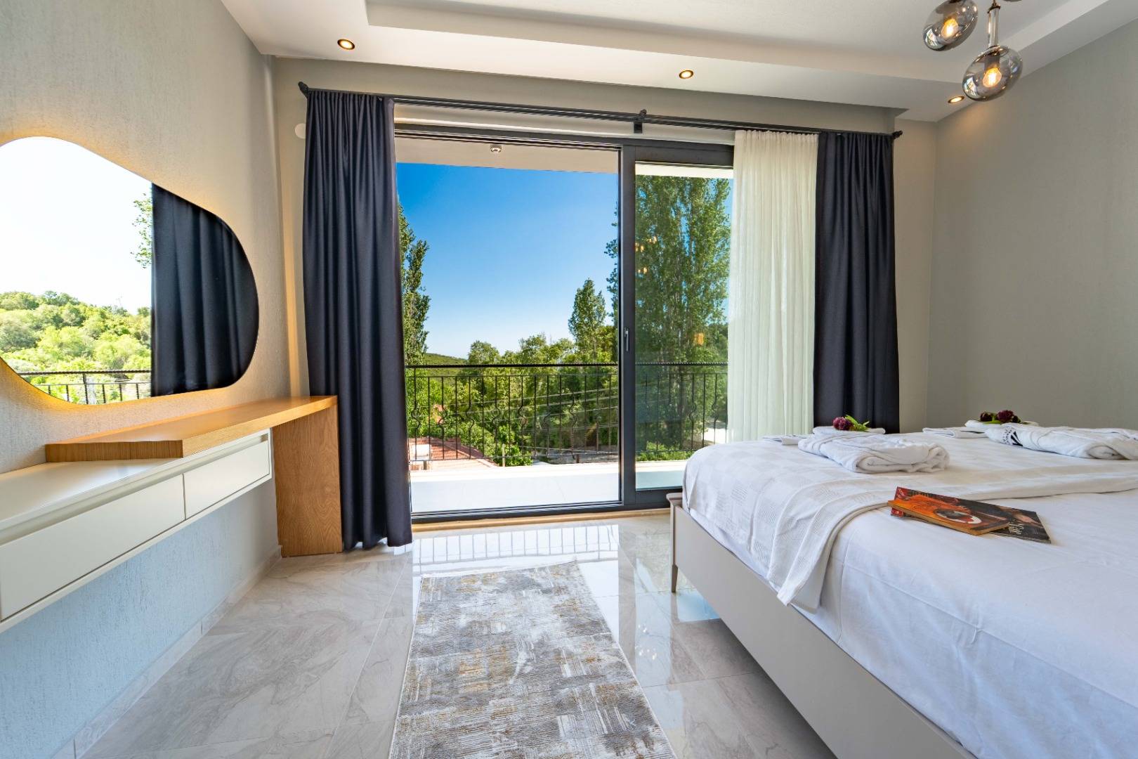 Kaş Pınarbaşı'nda Enfes Doğada, Özel Havuzlu, Kiralık Villa