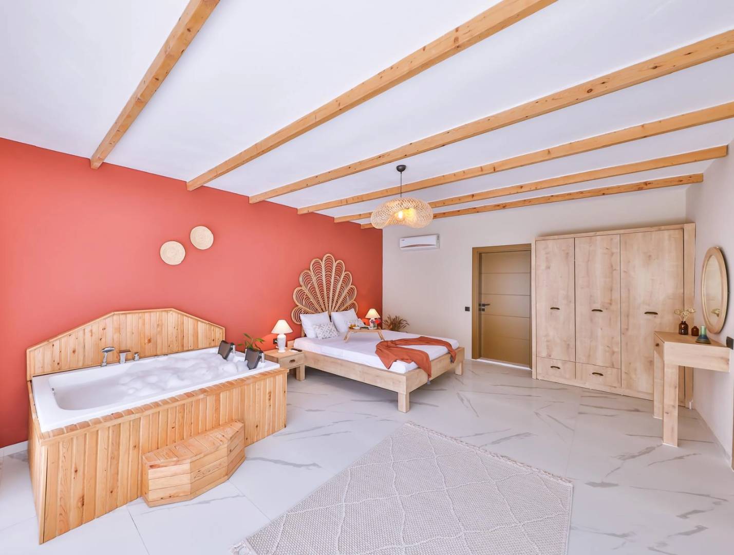 Kaş Sarıbelen'de Doğa İle İç İçe, Özel Havuzlu, 4 Kişilik Villa
