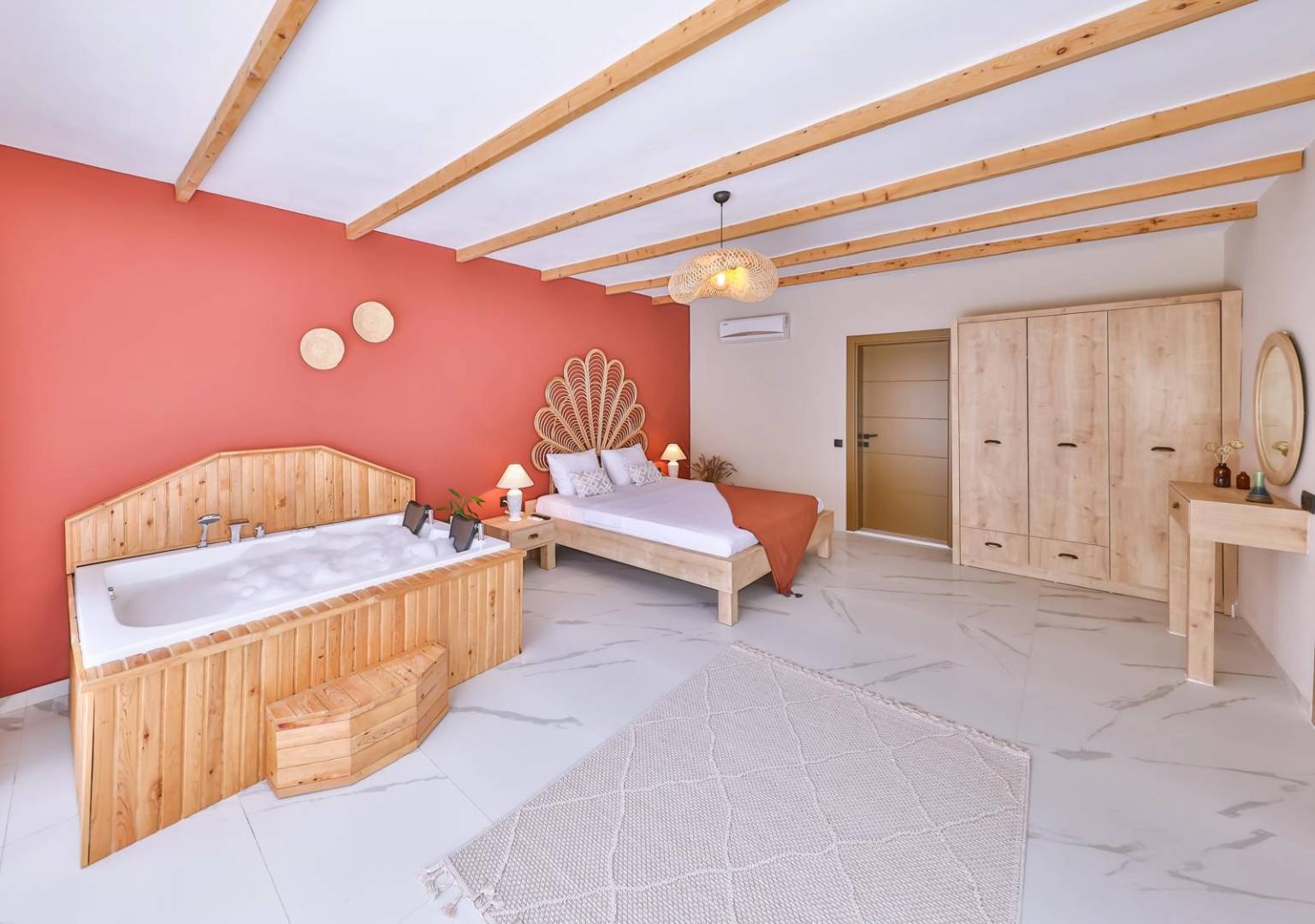 Kaş Sarıbelen'de Doğa İle İç İçe, Özel Havuzlu, 4 Kişilik Villa