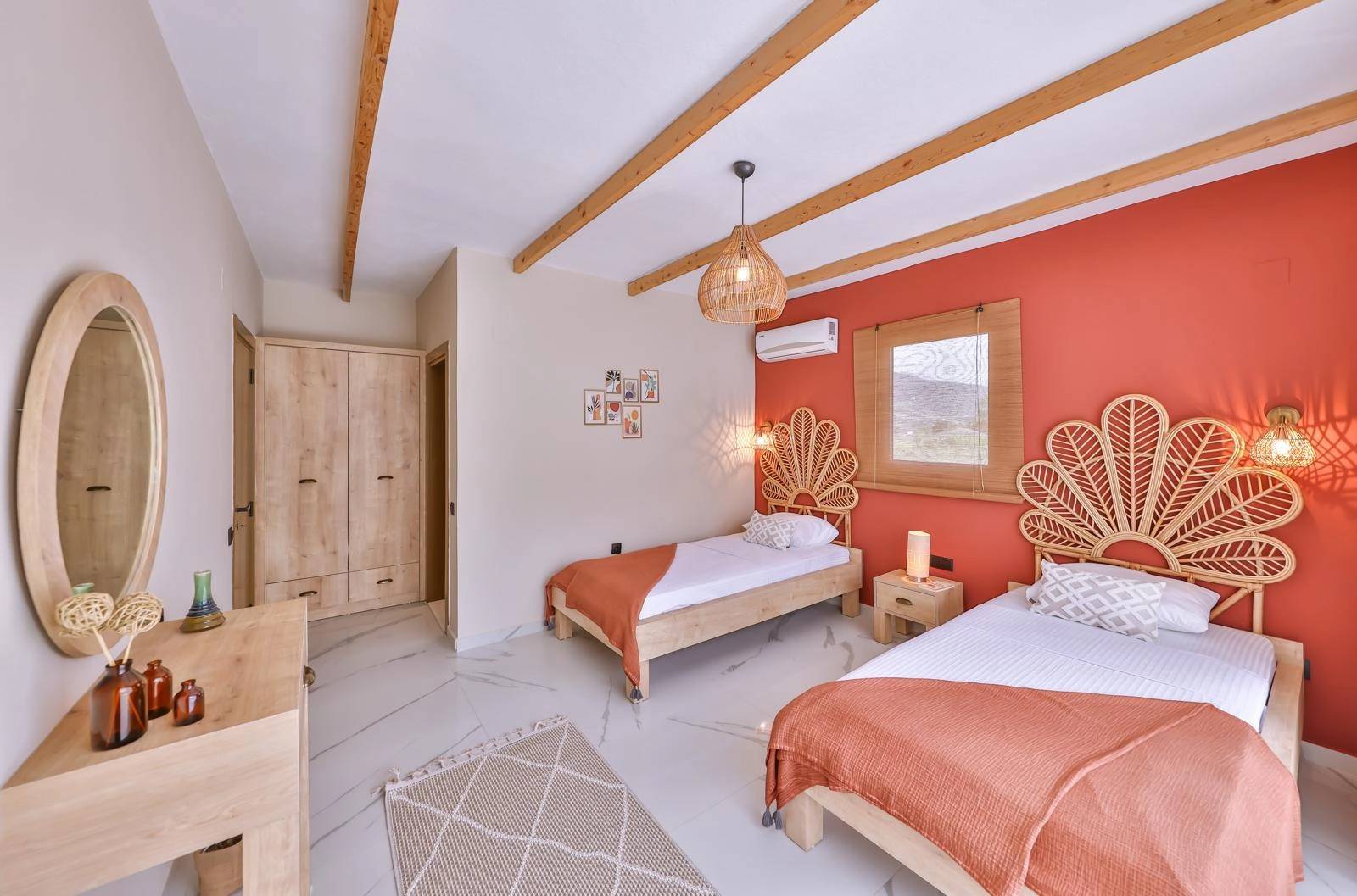 Kaş Sarıbelen'de Doğa İle İç İçe, Özel Havuzlu, 4 Kişilik Villa