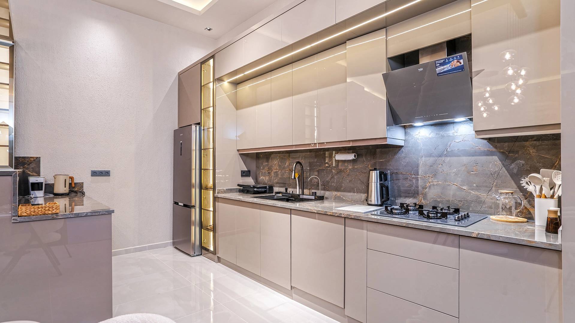 Kaş Sarıbelen'de Doğa İle İç İçe, Özel Havuzlu, Bahçeli Villa