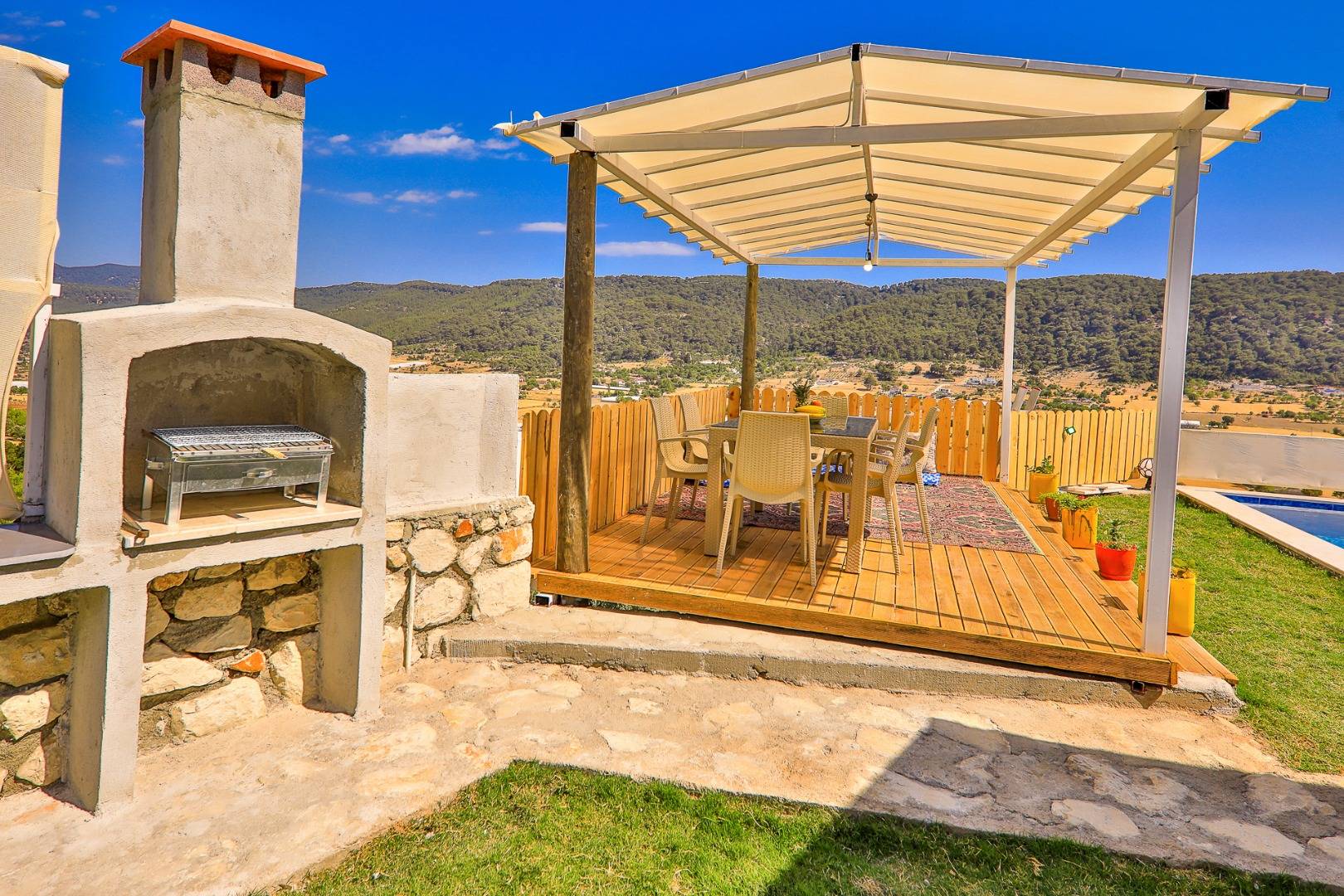 Kaş Sarıbelen'de Gözlerden Uzak Konumda, Özel Havuzlu, Muhafazakar Villa