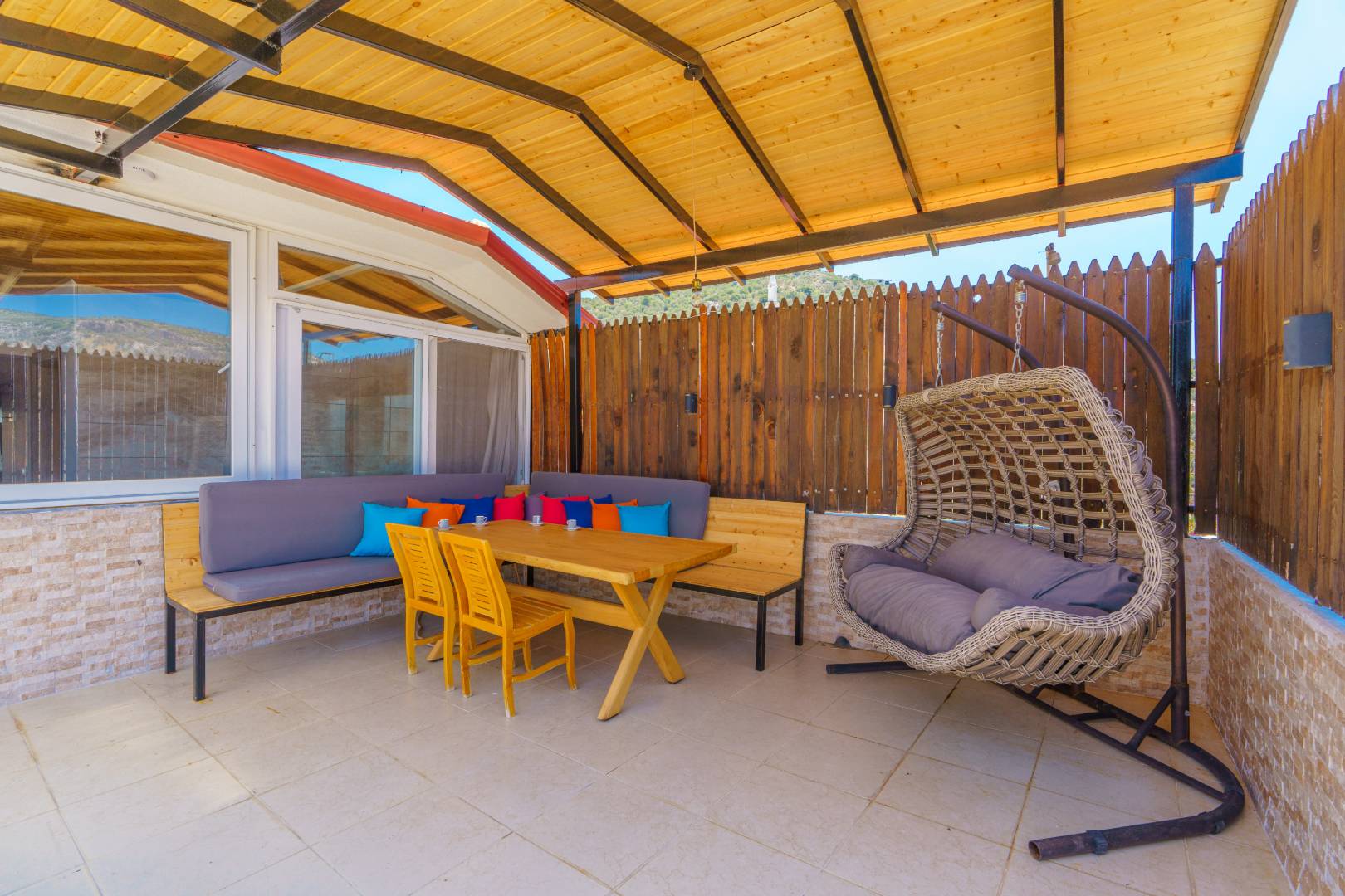 Kaş Ulugöl'de Doğa İçerisinde, Özel Havuzlu ve Jakuzili, Kiralık Villa 40916 — 8
