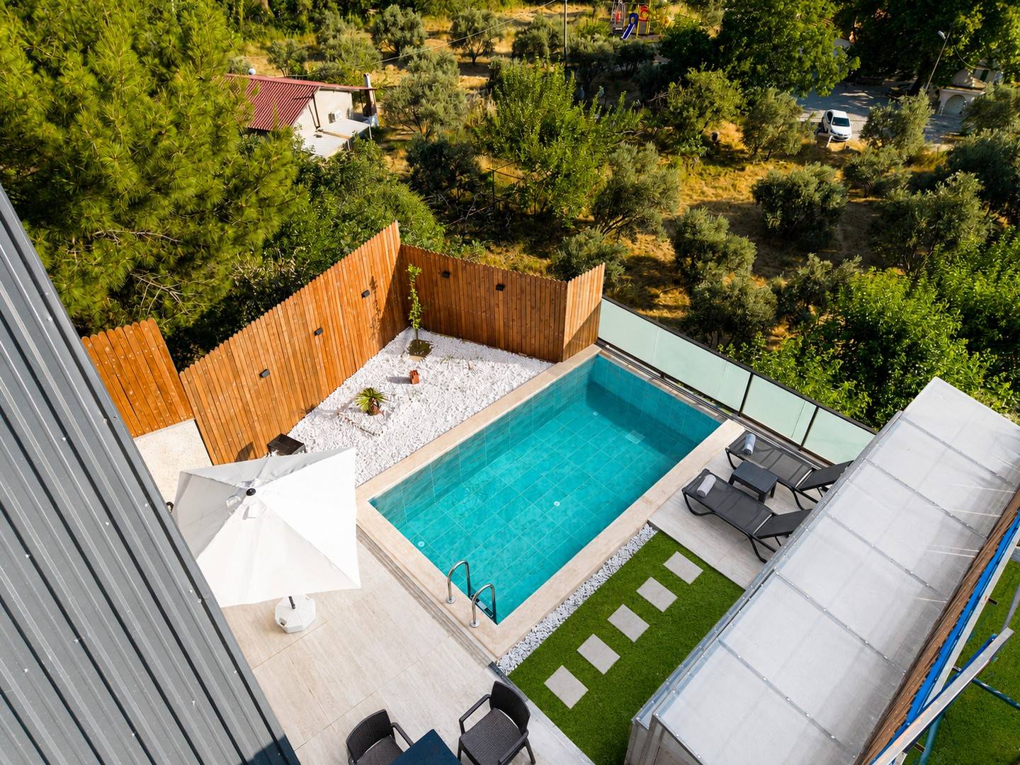 Kaş Üzümlü'de Balayı Çiftlerine Uygun, Özel Havuzlu, Eşsiz Bungalov 46092 — 8