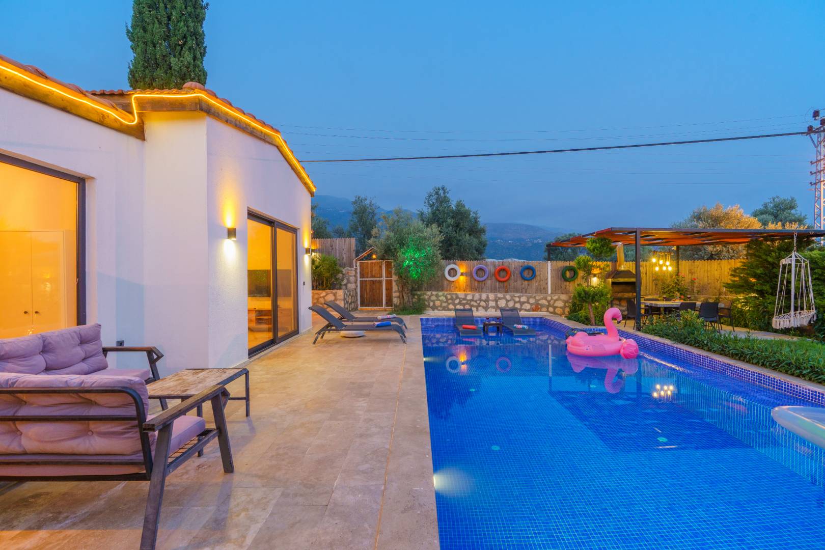 Kaş Üzümlü'de Balayı Çiftlerine Uygun, Özel Havuzlu, Konforlu Villa 46137 — 3