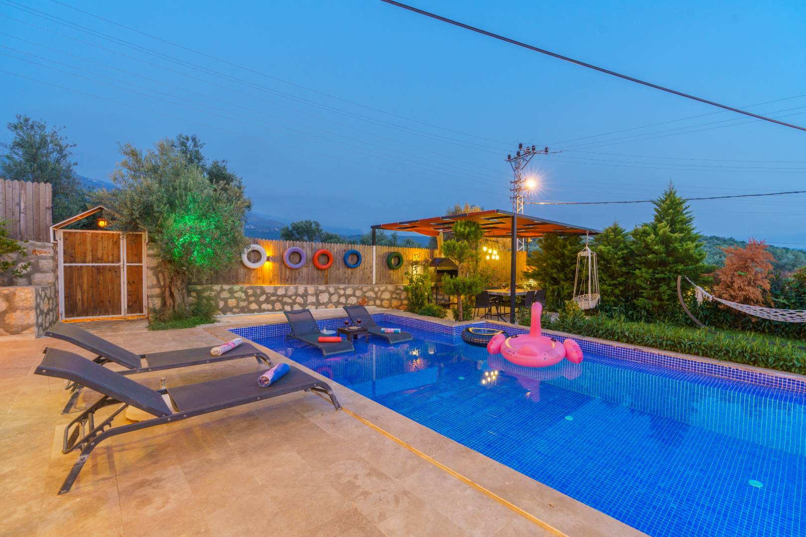 Kaş Üzümlü'de Balayı Çiftlerine Uygun, Özel Havuzlu, Konforlu Villa 46137 — 4