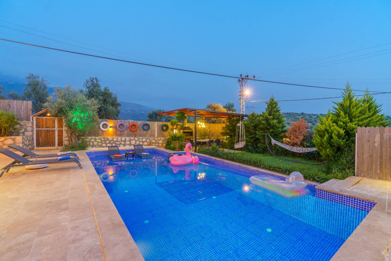 Kaş Üzümlü'de Balayı Çiftlerine Uygun, Özel Havuzlu, Konforlu Villa 46137 — 5