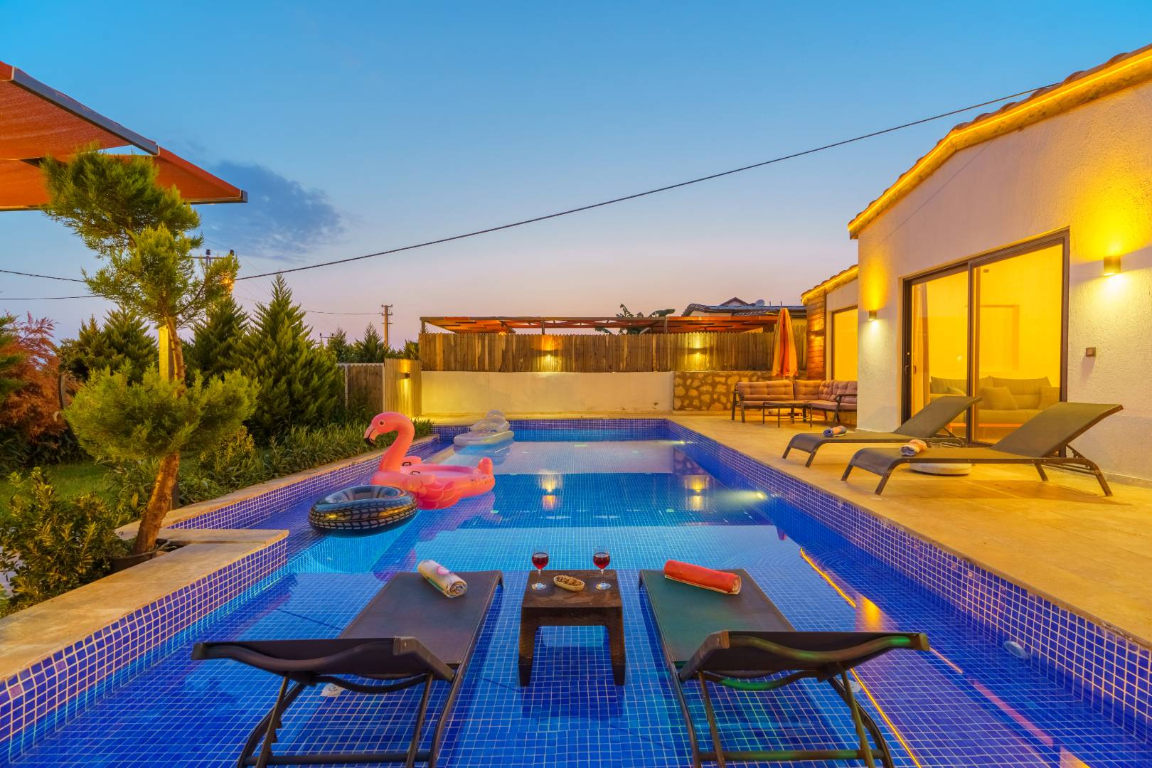 Kaş Üzümlü'de Balayı Çiftlerine Uygun, Özel Havuzlu, Konforlu Villa 46137 — 7