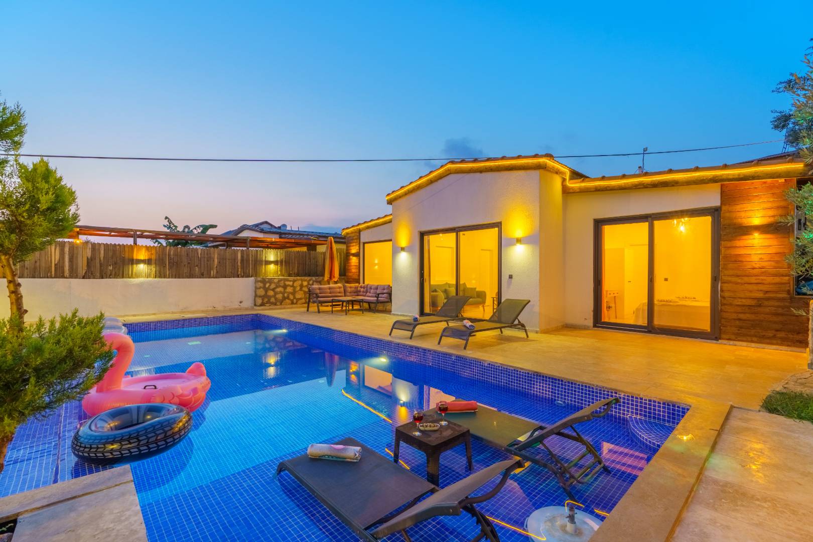 Kaş Üzümlü'de Balayı Çiftlerine Uygun, Özel Havuzlu, Konforlu Villa 46137 — 8