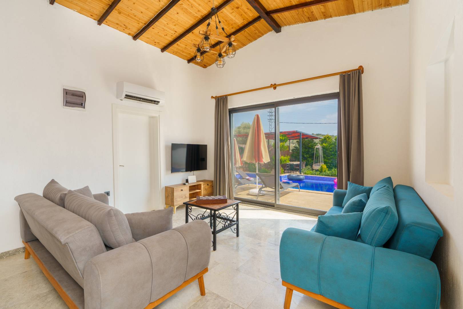 Kaş Üzümlü'de Balayı Çiftlerine Uygun, Özel Havuzlu, Konforlu Villa 46137 — 9