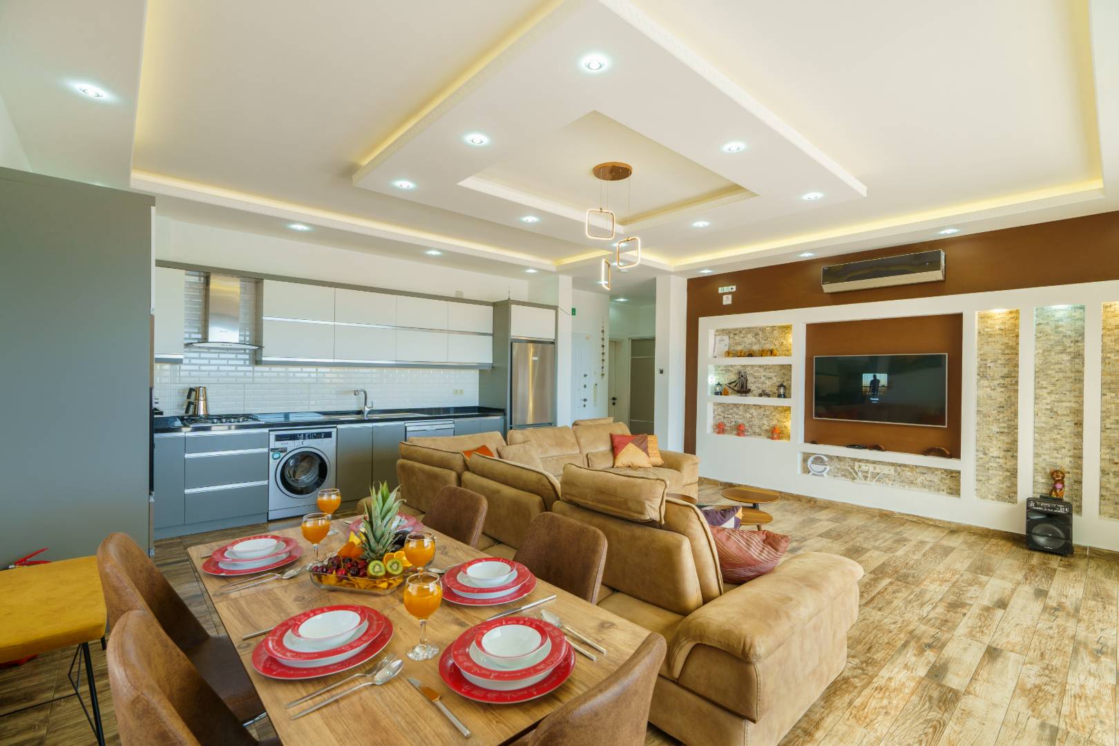 Kaş Üzümlü'de Çekirdek Ailelere Uygun, Özel Havuzlu, Eşsiz Villa