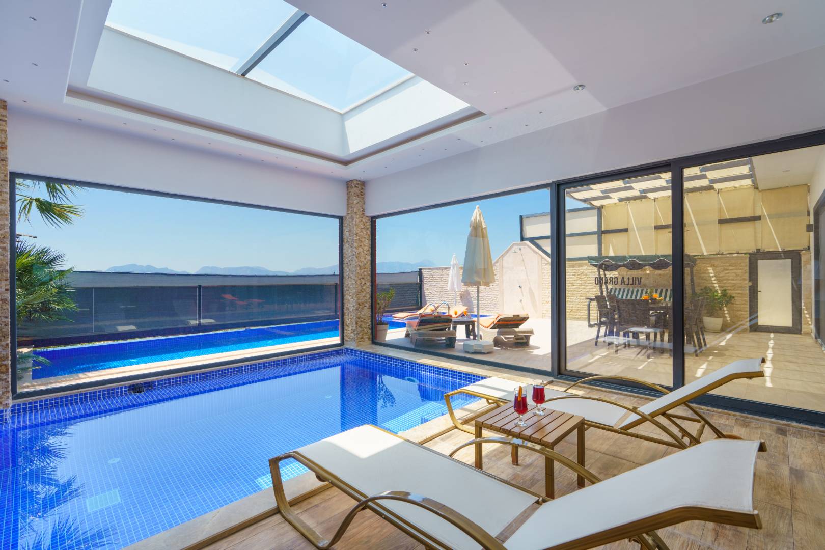 Kaş Üzümlü'de Çekirdek Ailelere Uygun, Özel Havuzlu, Eşsiz Villa