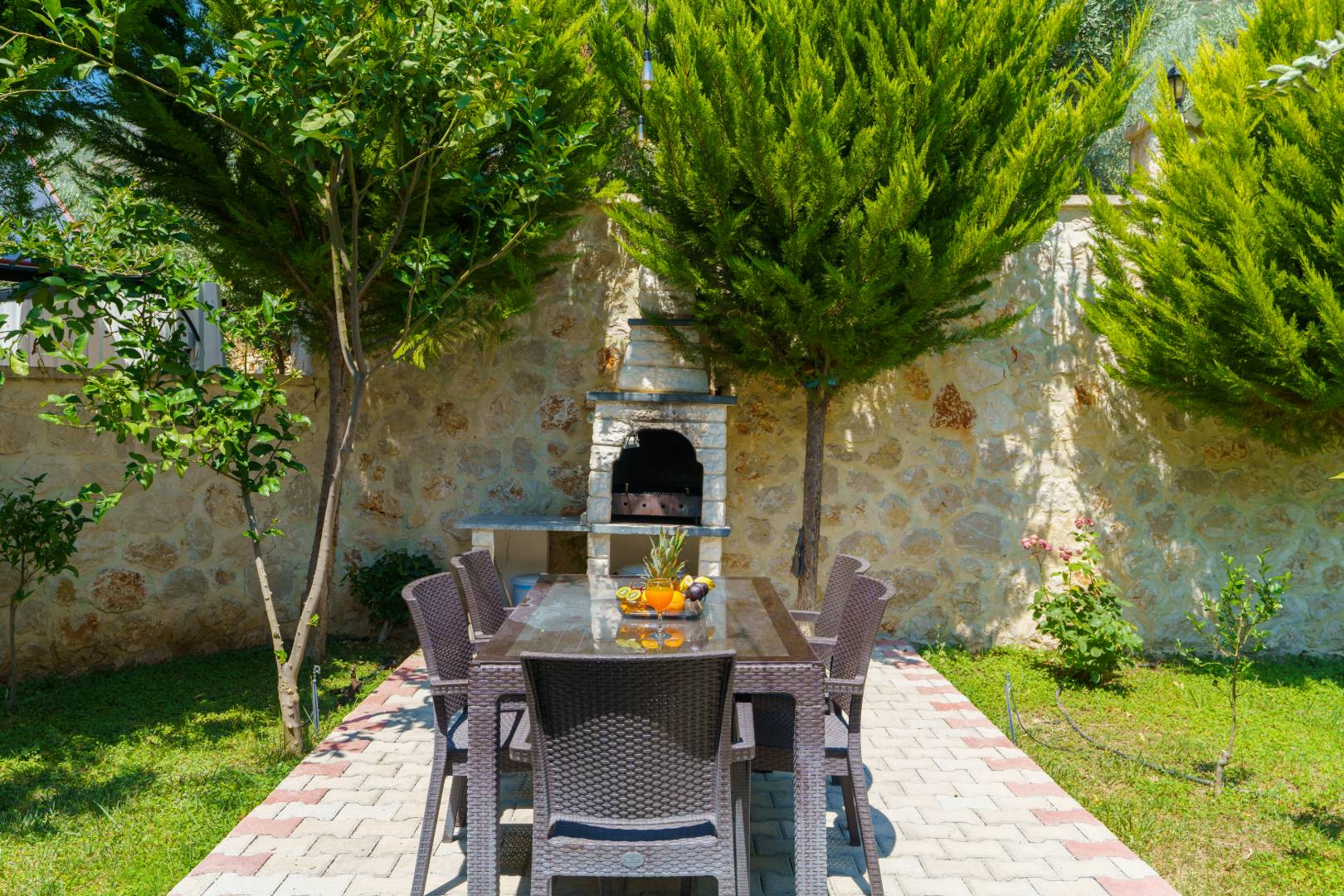 Kaş Üzümlü'de Çekirdek Ailelere Uygun, Özel Havuzlu, Eşsiz Villa