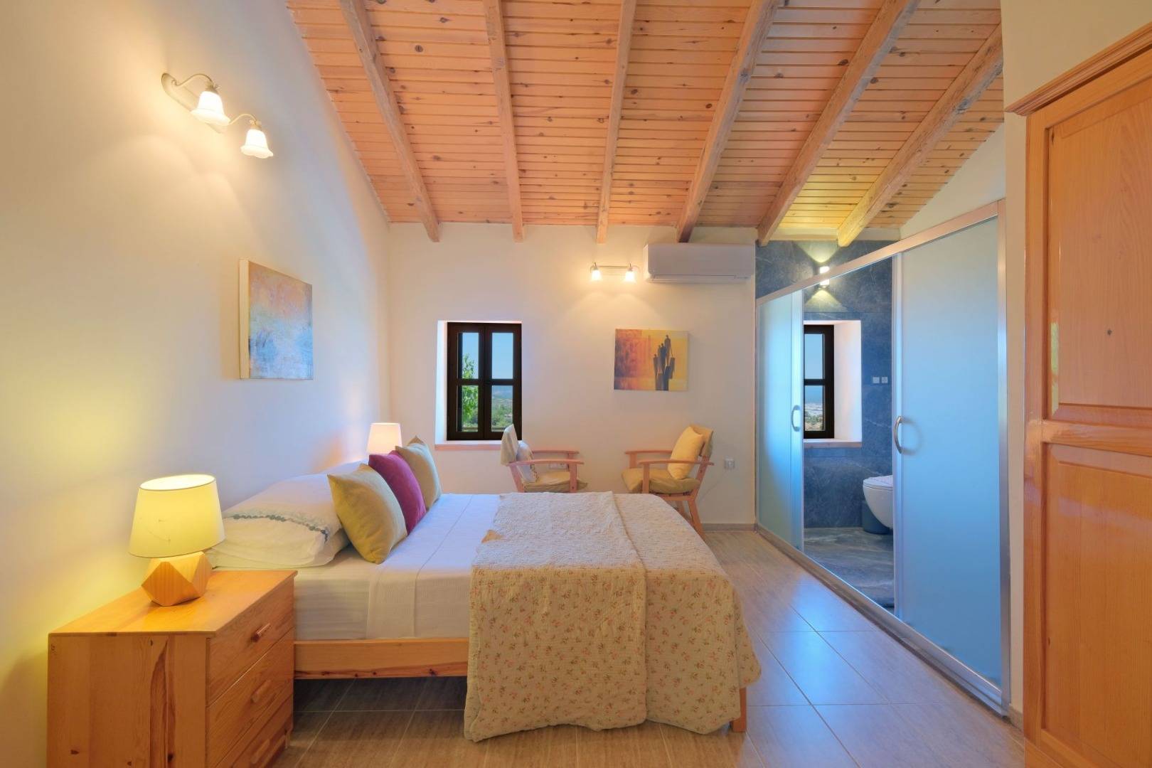 Kaş Üzümlü'de Harika Doğa Manzaralı, Özel Havuzlu, 3+1 Villa