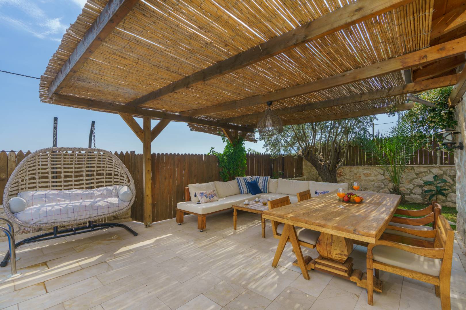 Kaş Üzümlü'de Huzurlu Doğada, Özel Havuzlu, Konforlu Villa 46090 — 5