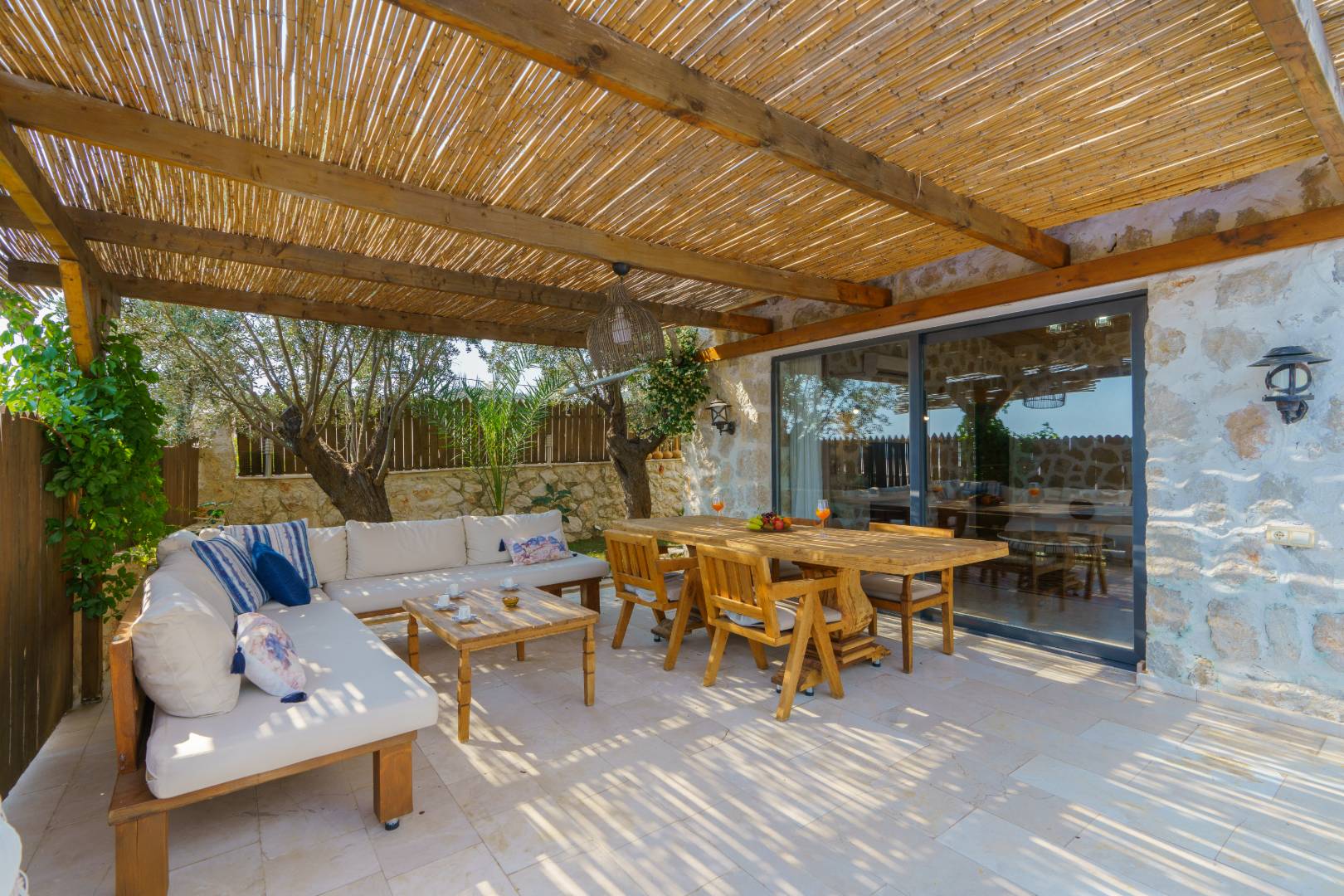Kaş Üzümlü'de Huzurlu Doğada, Özel Havuzlu, Konforlu Villa 46090 — 6