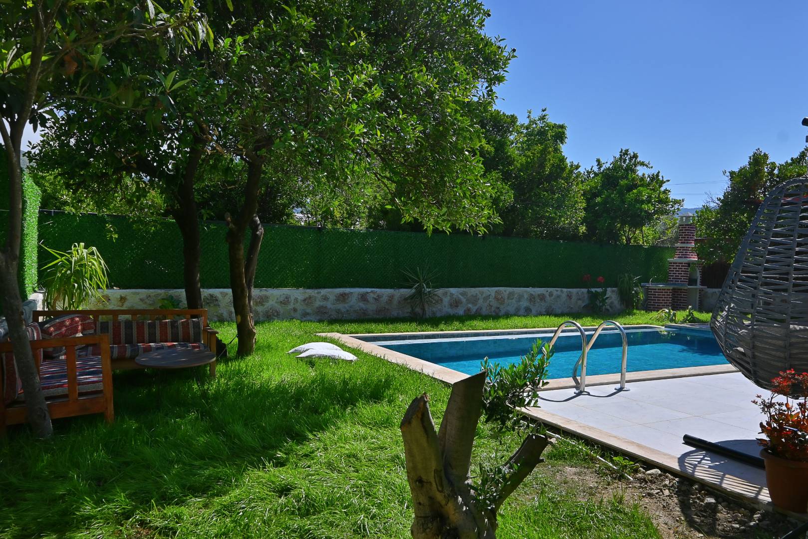 Kaş Yeşilköy'de Doğa İle İç İçe, Özel Havuzlu, Balayı Villası 46143 — 6