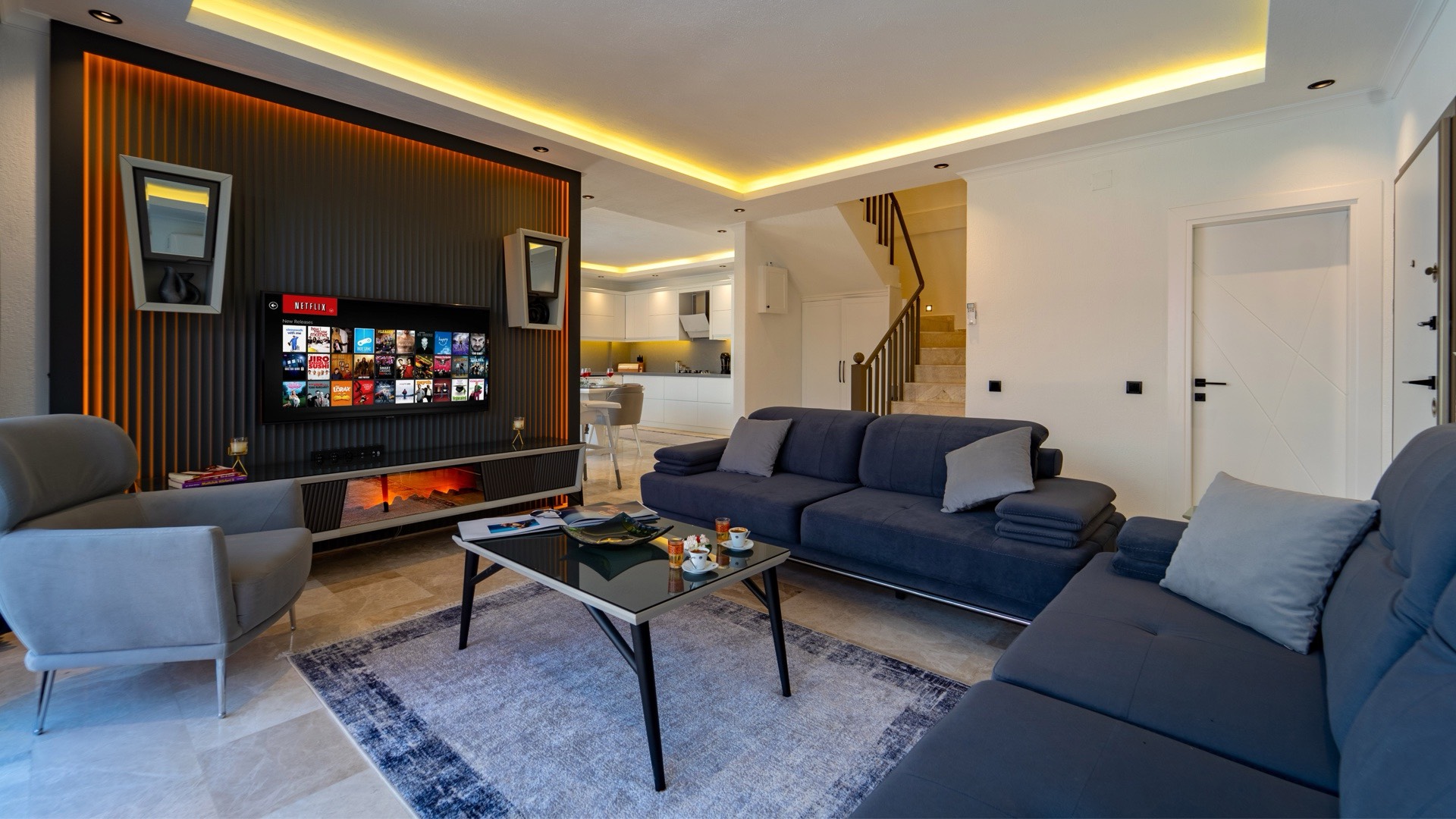 Kaş Yeşilköy'de Huzurlu Doğada, Özel Havuzlu, Korunaklı Villa 46122 — 9