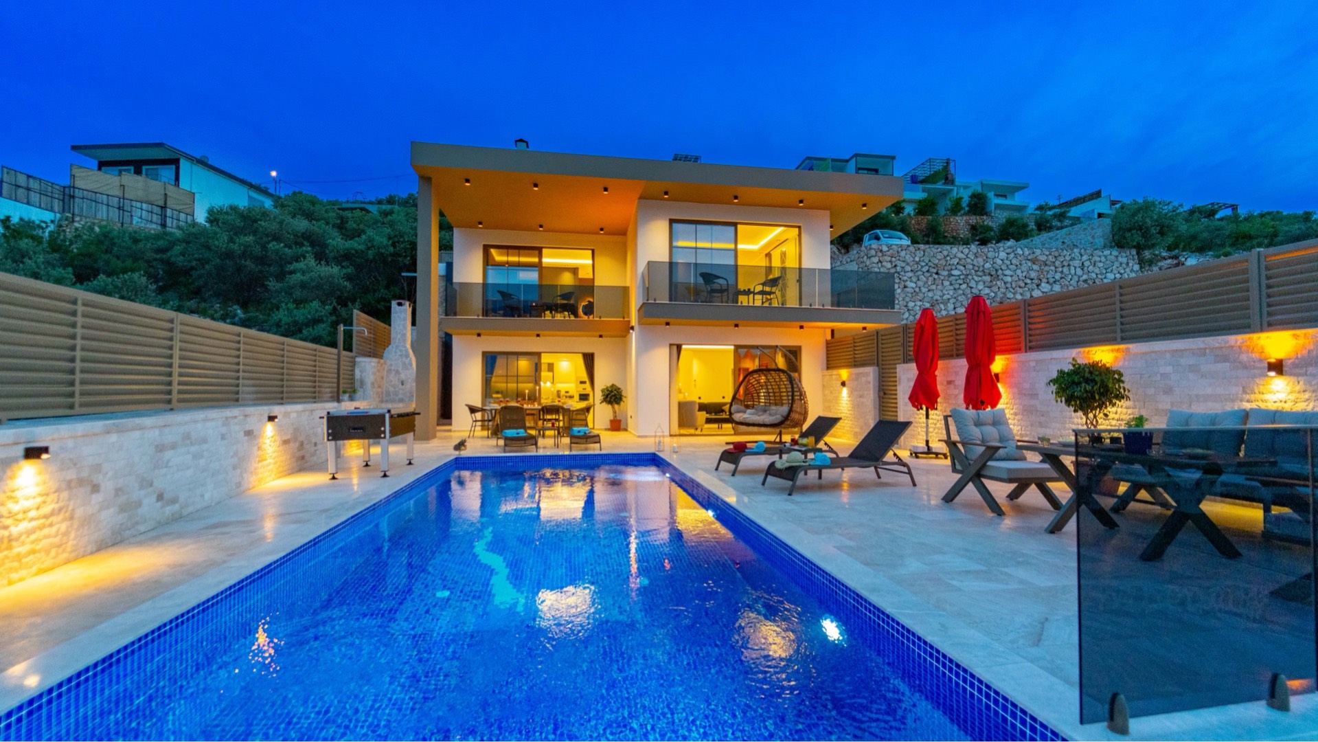 Kaş Yeşilköy'de Huzurlu Doğada, Özel Havuzlu, Korunaklı Villa 46122 — 2