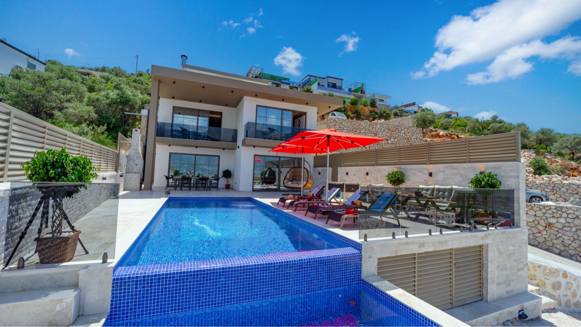 Kaş Yeşilköy'de Huzurlu Doğada, Özel Havuzlu, Korunaklı Villa 46122 — 4