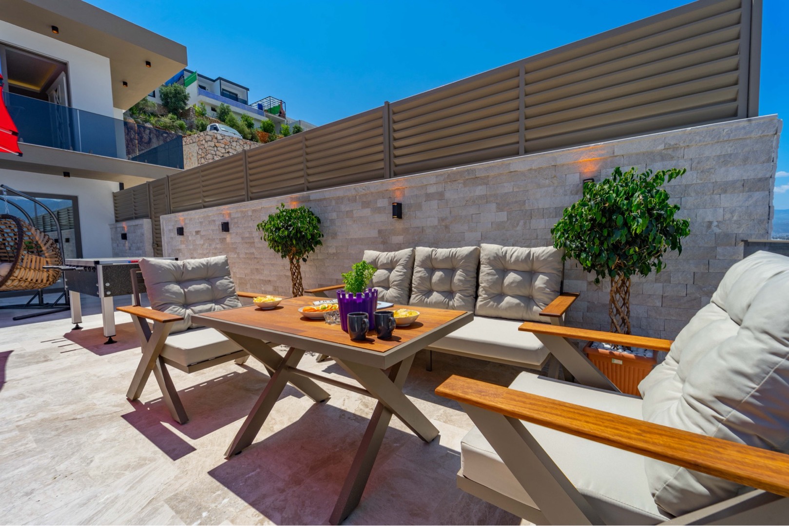 Kaş Yeşilköy'de Huzurlu Doğada, Özel Havuzlu, Korunaklı Villa