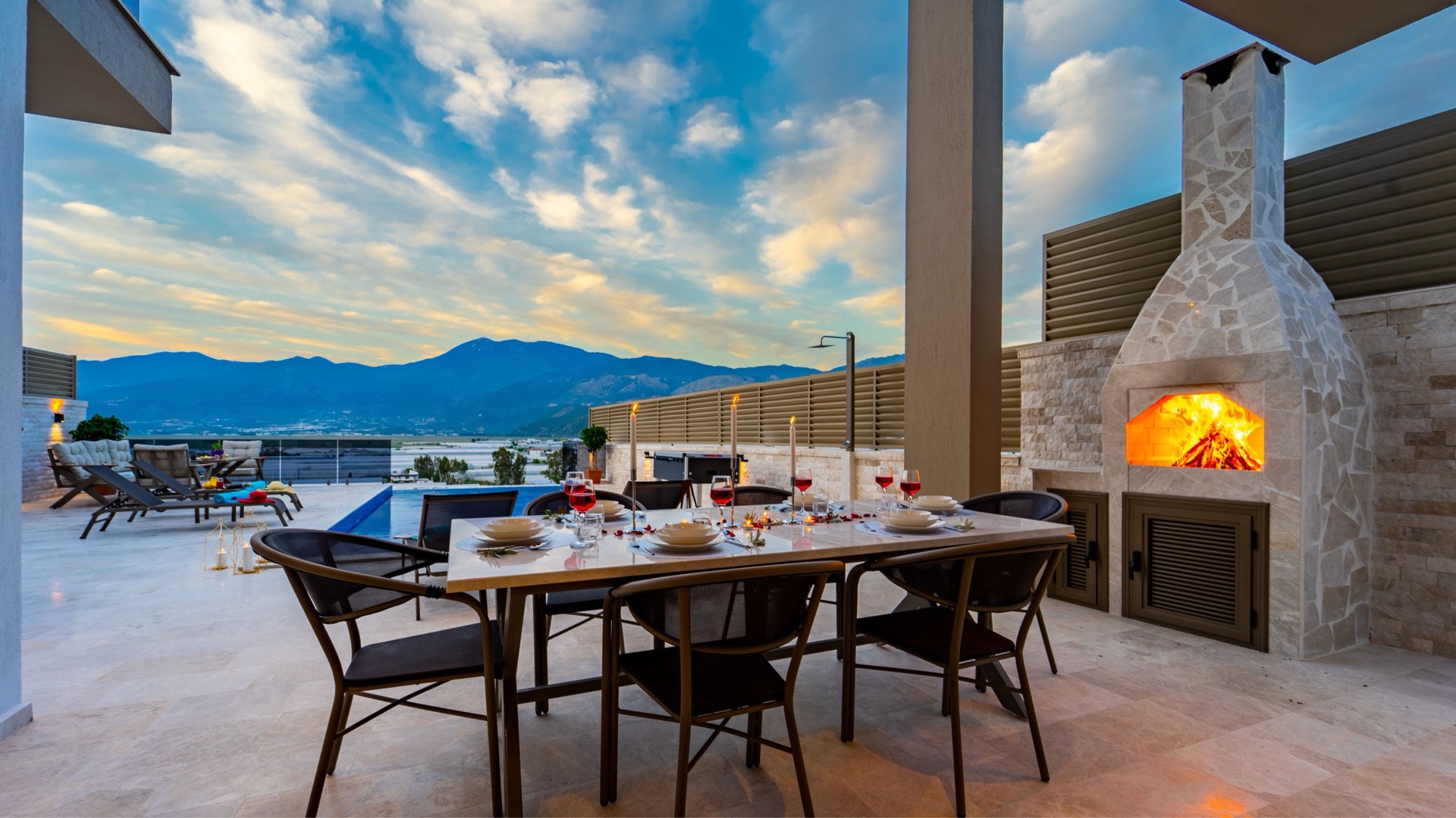 Kaş Yeşilköy'de Huzurlu Doğada, Özel Havuzlu, Korunaklı Villa 46122 — 6