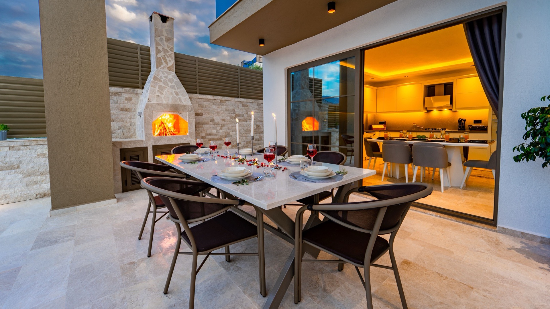 Kaş Yeşilköy'de Huzurlu Doğada, Özel Havuzlu, Korunaklı Villa 46122 — 7