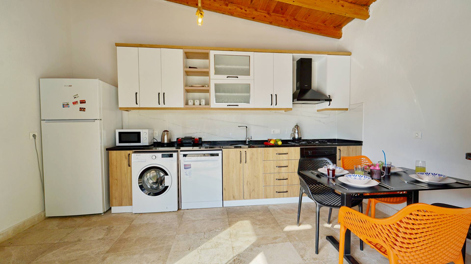 Fethiye Kayaköy'de Otantik Tasarımlı, Özel Havuzlu, Jakuzili Villa