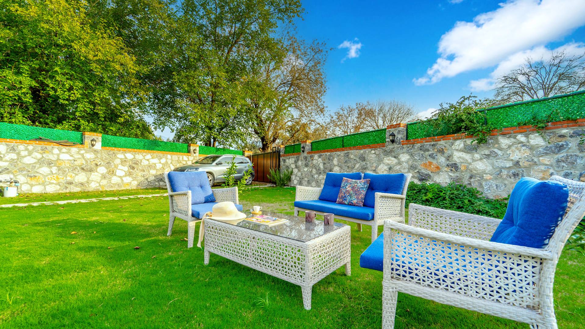 Fethiye Kayaköy'de Otantik Tasarımlı, Özel Havuzlu, Jakuzili Villa