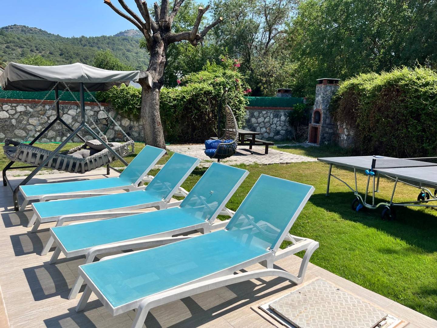 Fethiye Kayaköy'de Geniş Ailelere Uygun, Özel Havuzlu, Bahçeli Villa 46309 — 4