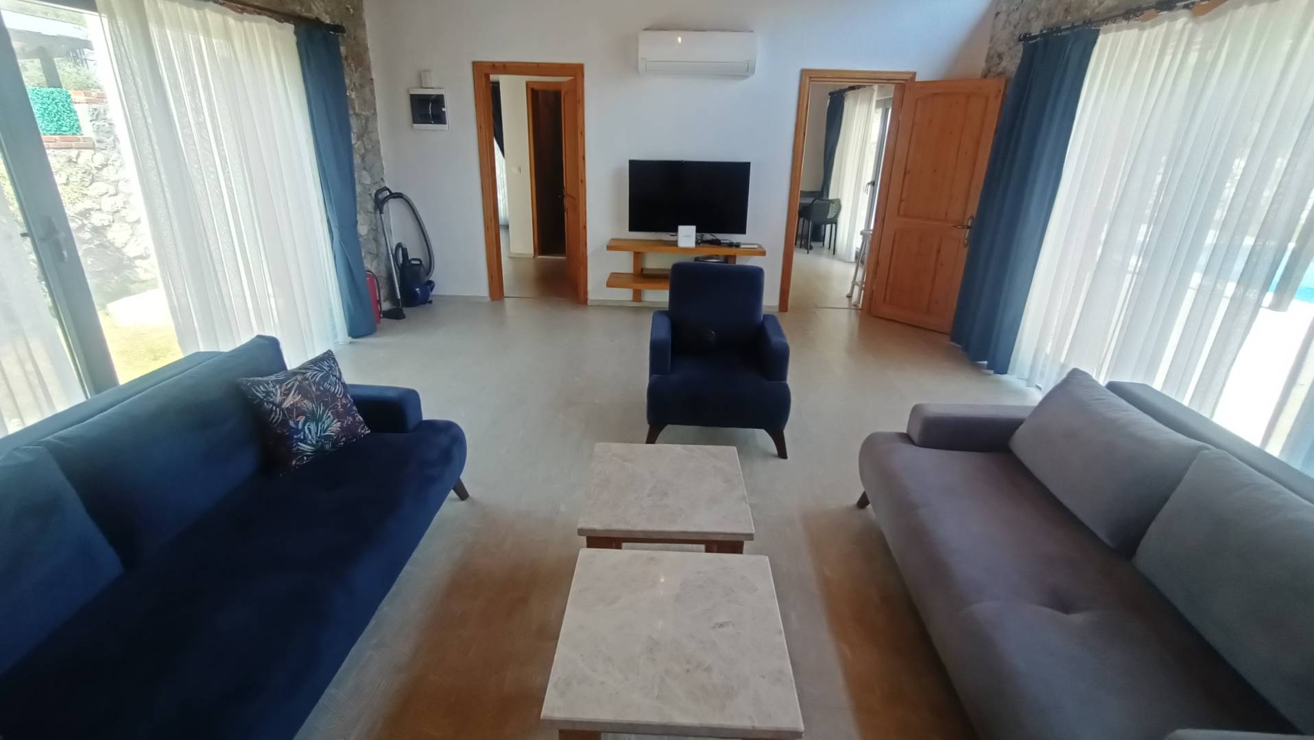 Fethiye Kayaköy'de Geniş Ailelere Uygun, Özel Havuzlu, Bahçeli Villa 46309 — 8