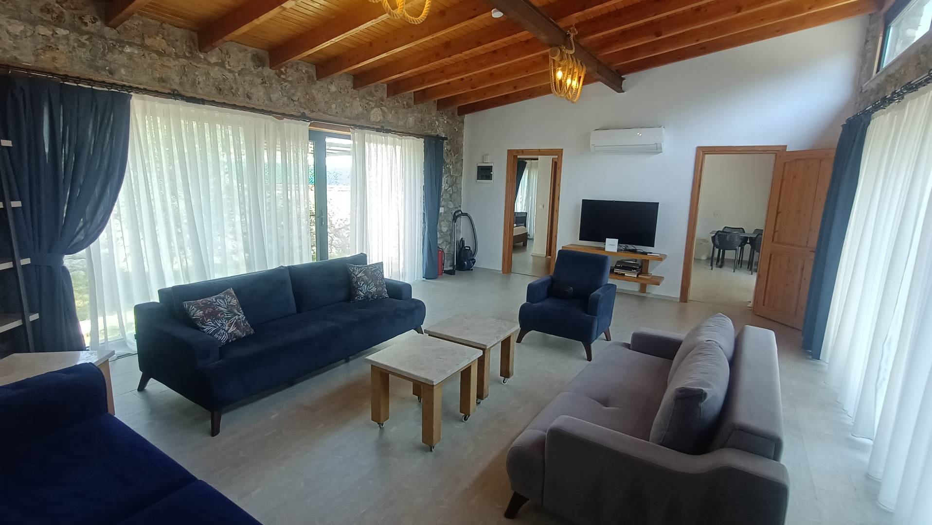 Fethiye Kayaköy'de Geniş Ailelere Uygun, Özel Havuzlu, Bahçeli Villa 46309 — 9
