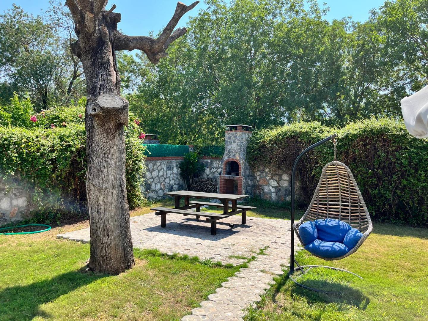 Fethiye Kayaköy'de Geniş Ailelere Uygun, Özel Havuzlu, Bahçeli Villa