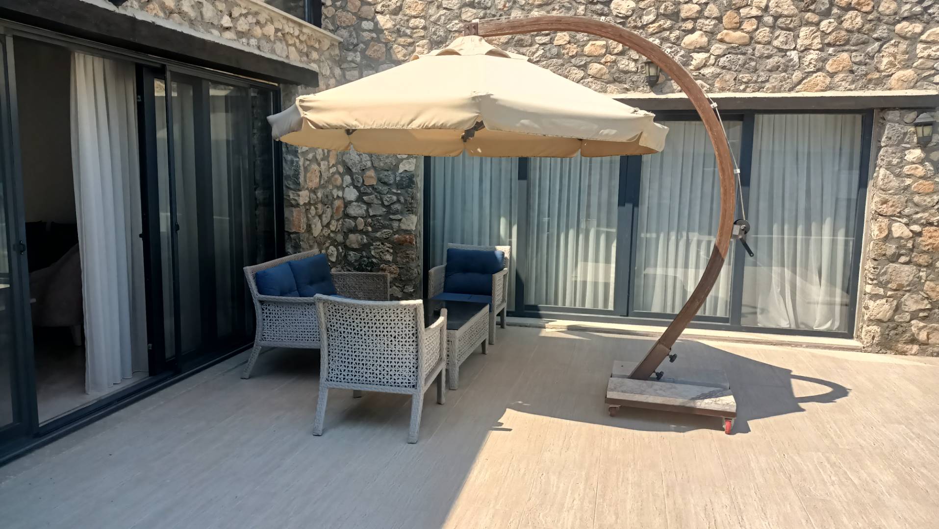 Fethiye Kayaköy'de Doğa İçerisinde, Özel Havuzlu, Geniş Villa 46308 — 8
