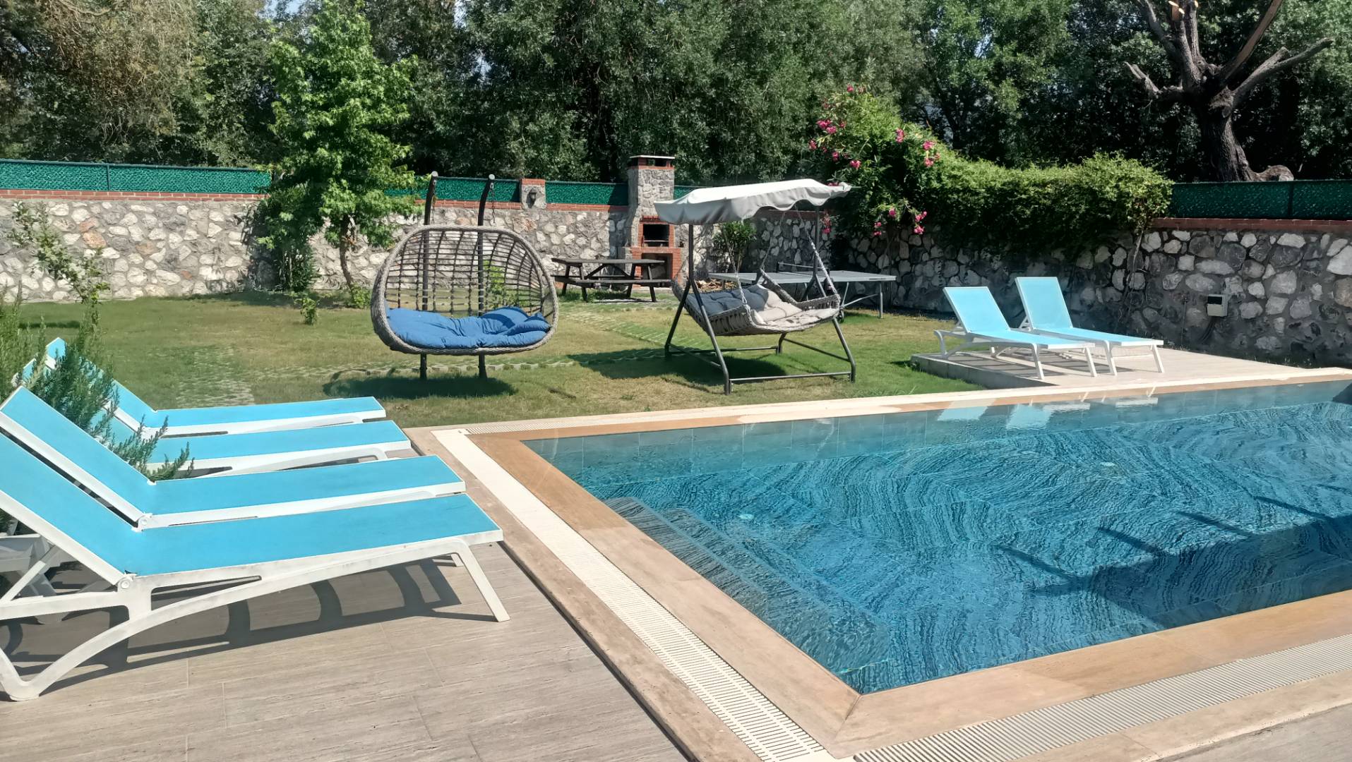 Fethiye Kayaköy'de Doğa İçerisinde, Özel Havuzlu, Geniş Villa 46308 — 5