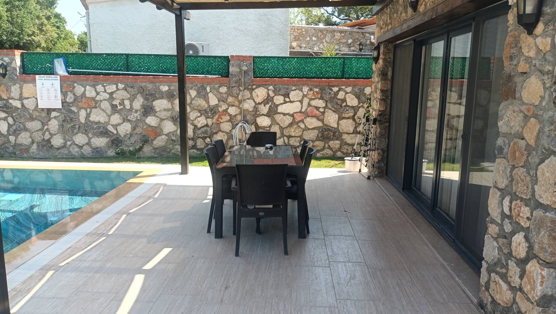 Fethiye Kayaköy'de Doğa İçerisinde, Özel Havuzlu, Geniş Villa 46308 — 7