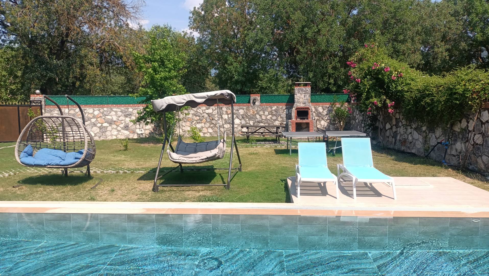 Fethiye Kayaköy'de Doğa İçerisinde, Özel Havuzlu, Geniş Villa 46308 — 6