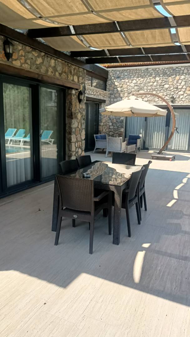 Fethiye Kayaköy'de Doğa İçerisinde, Özel Havuzlu, Geniş Villa 46308 — 9