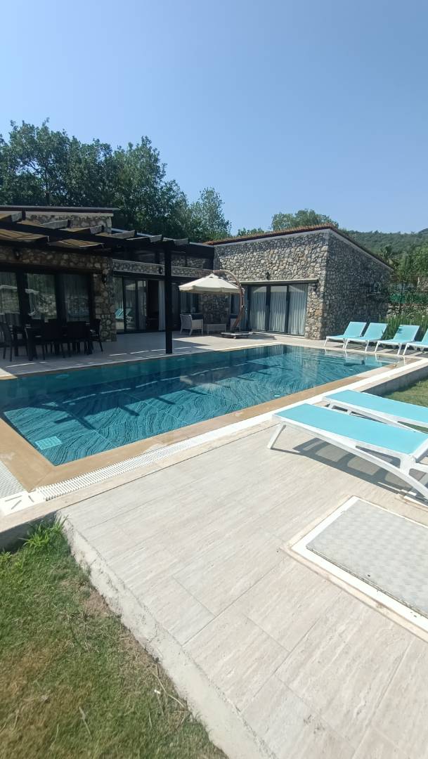 Fethiye Kayaköy'de Doğa İçerisinde, Özel Havuzlu, Geniş Villa 46308