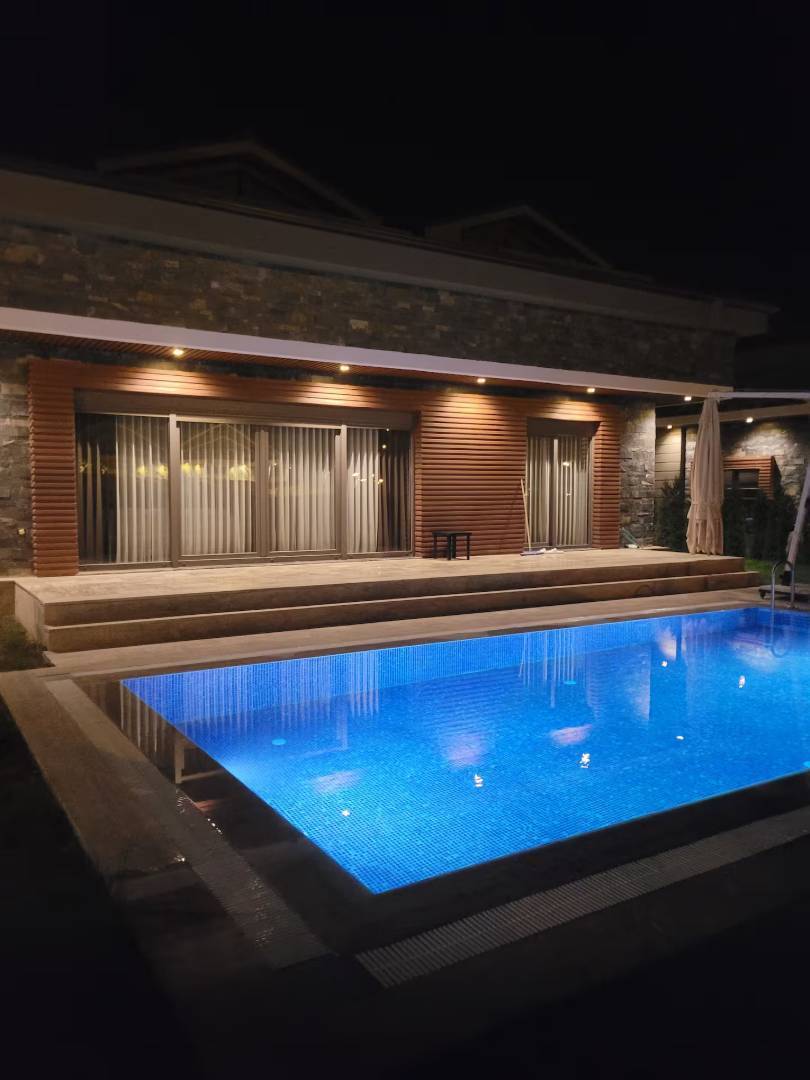 Kemer Arslanbucak'ta Merkezi Konumda, Özel Havuzlu, Modern Villa 33898 — 4