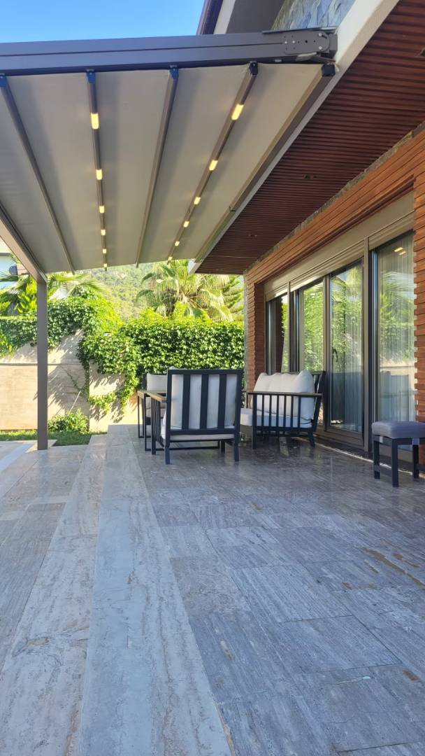 Kemer Arslanbucak'ta Merkezi Konumda, Özel Havuzlu, Modern Villa 33898 — 3