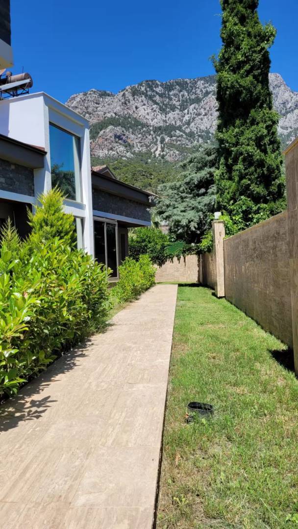 Kemer Arslanbucak'ta Merkezi Konumda, Özel Havuzlu, Modern Villa 33898 — 5