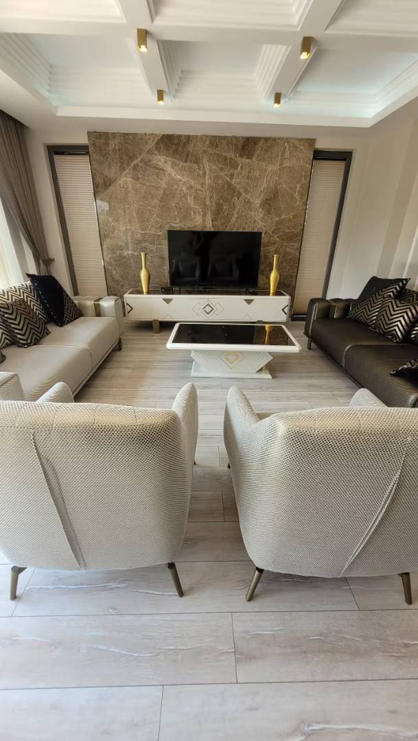 Kemer Arslanbucak'ta Merkezi Konumda, Özel Havuzlu, Modern Villa 33898 — 7