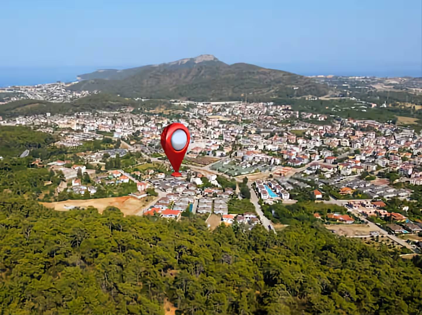 Kemer Arslanbucak'ta Merkezi Konumda, Özel Havuzlu, Modern Villa