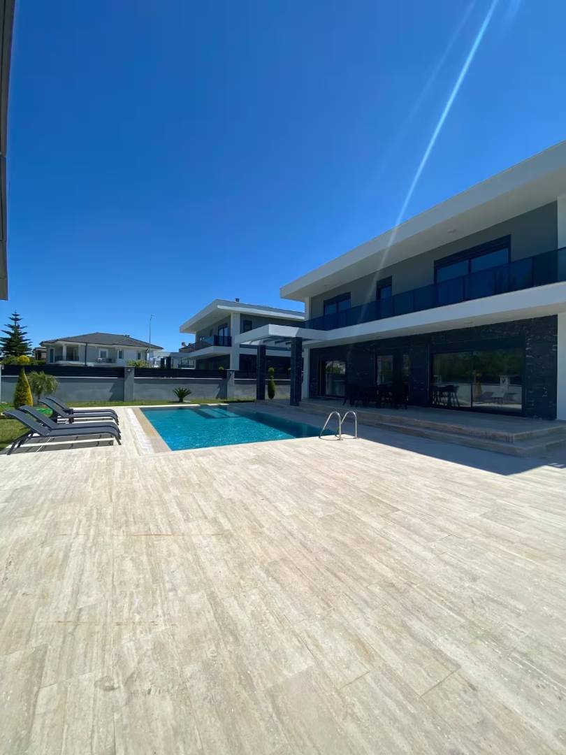 Kemer Çamyuva'da Enfes Doğa Manzaralı, Özel Havuzlu, Kiralık Villa 45767 - 3
