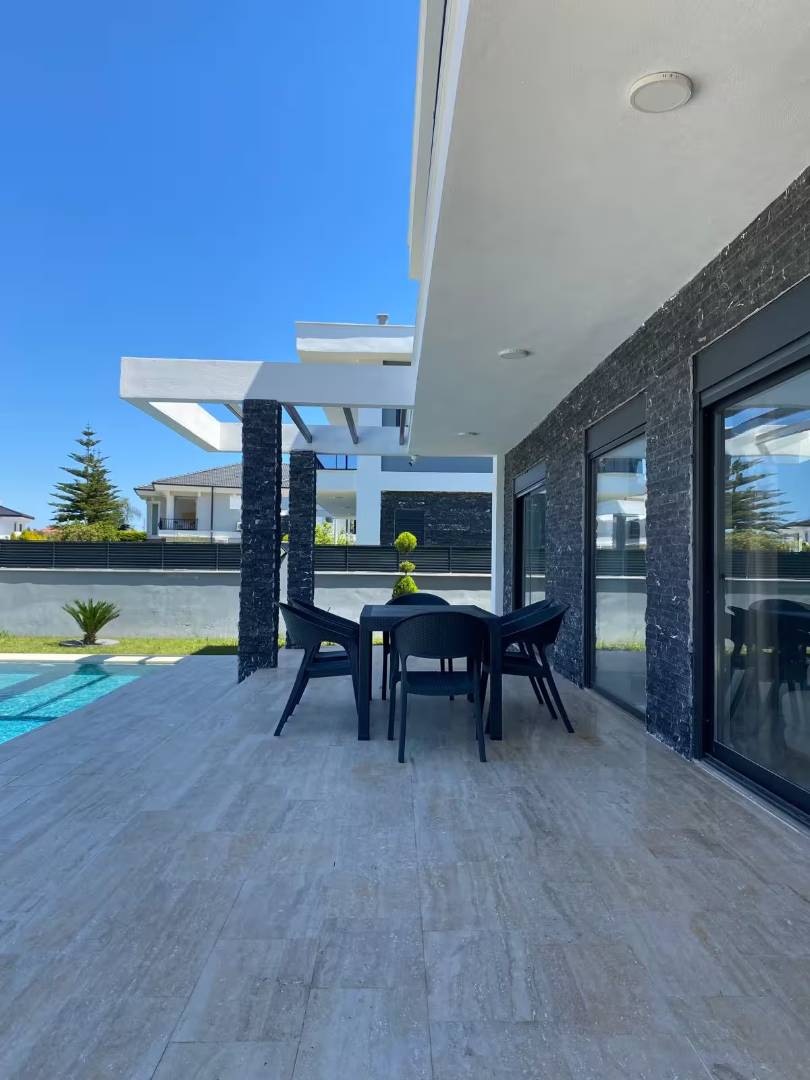 Kemer Çamyuva'da Enfes Doğa Manzaralı, Özel Havuzlu, Kiralık Villa 45767 — 7