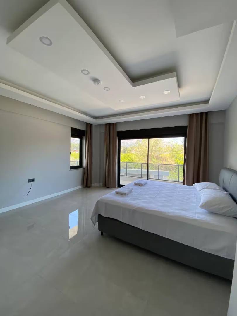 Kemer Çamyuva'da Enfes Doğa Manzaralı, Özel Havuzlu, Kiralık Villa