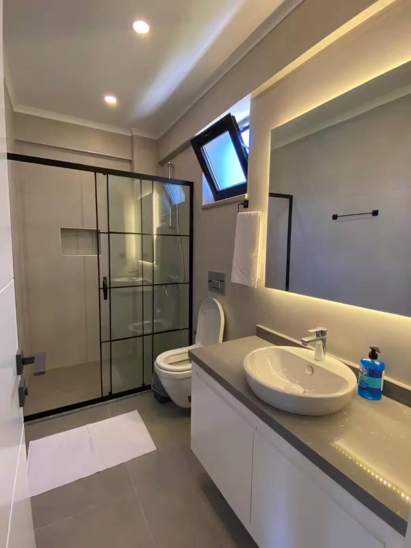 Kemer Çamyuva'da Enfes Doğa Manzaralı, Özel Havuzlu, Kiralık Villa